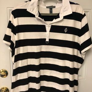 Lauren Ralph Lauren Short Sleeve Polo W 3x